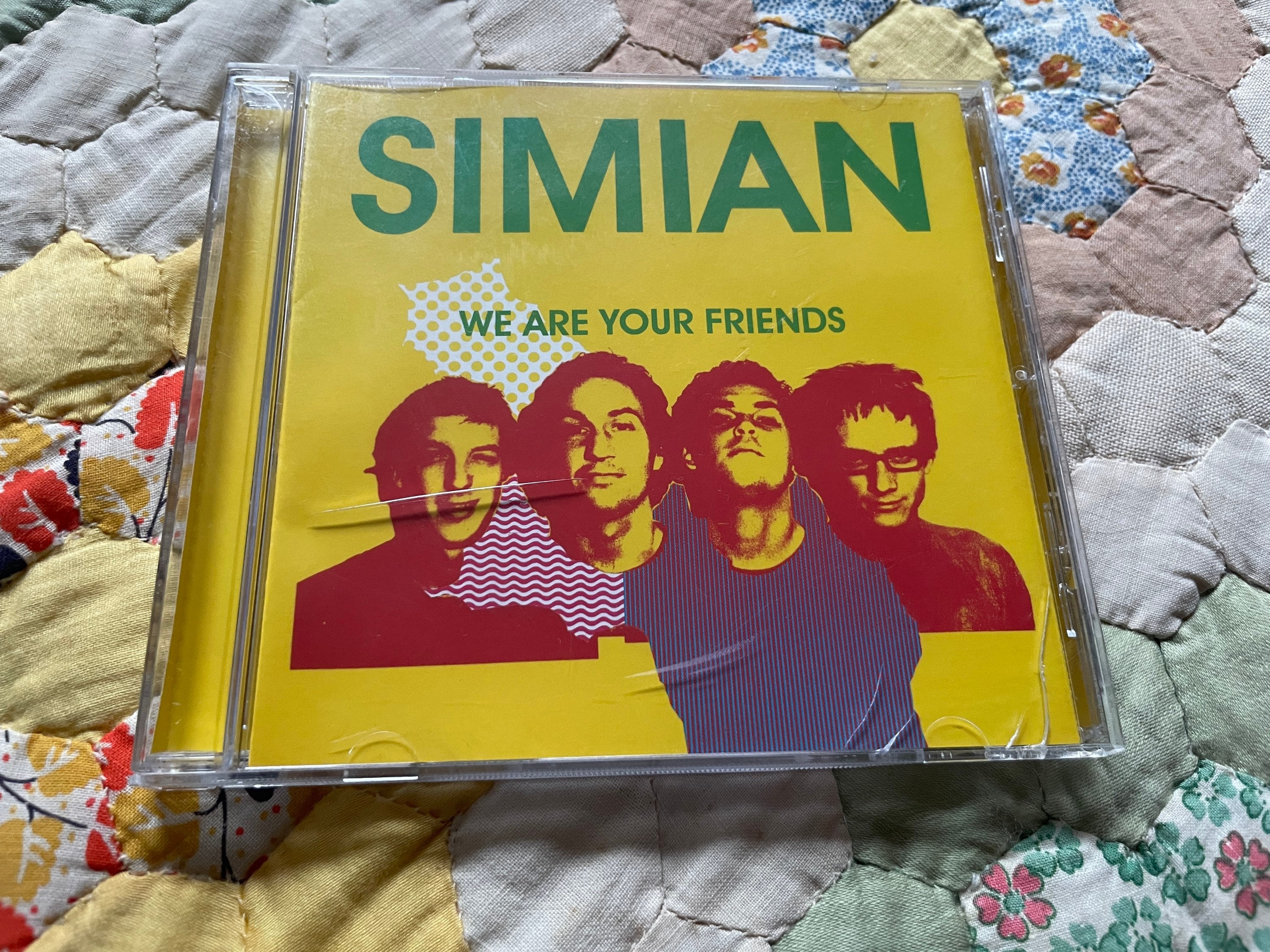 JUSTICE / SIMIAN / We Are Your Friends (12) / 10 Records