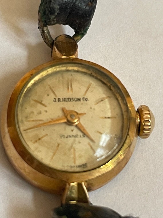 Hudson top pocket watch