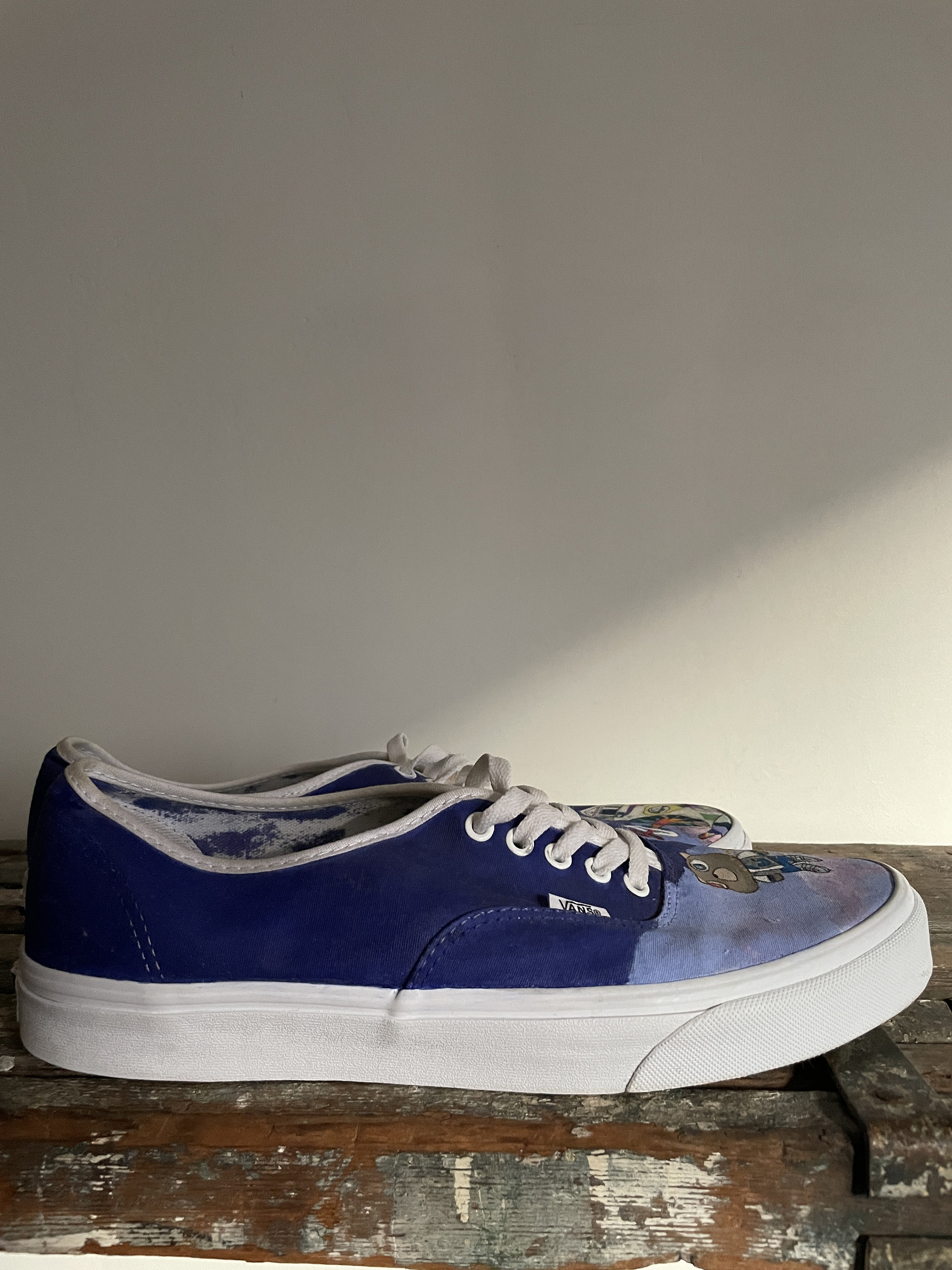 kanye west graduation sneakers