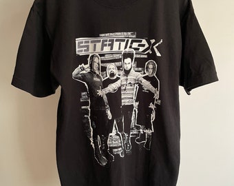 Vintage - 1999 - Static X - Wisconsin Death Trip - Concert T Vintage - 1999 - Static X - Wisconsin Death Trip - Concert T