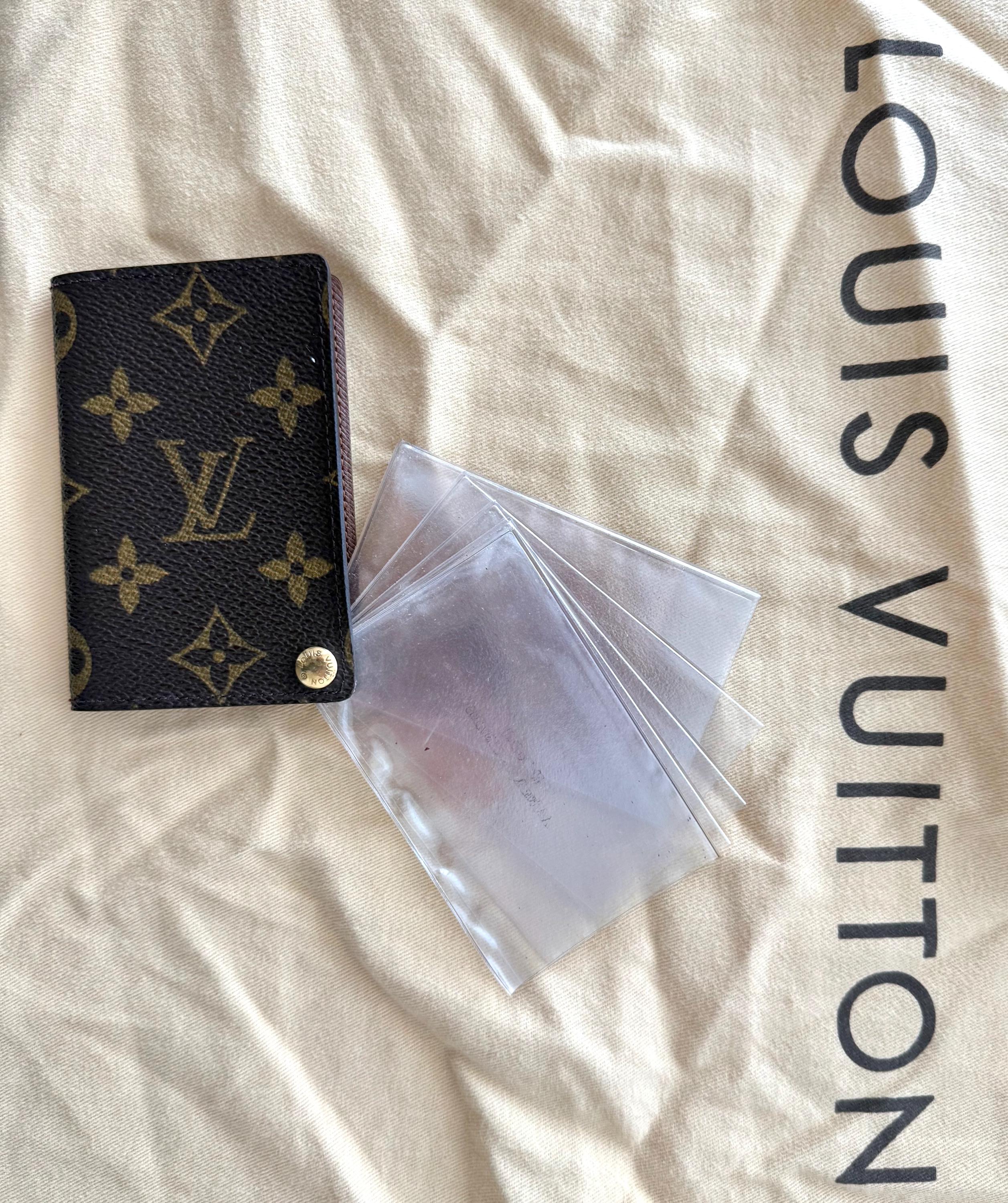 Louis vuitton wallet men - Etsy België