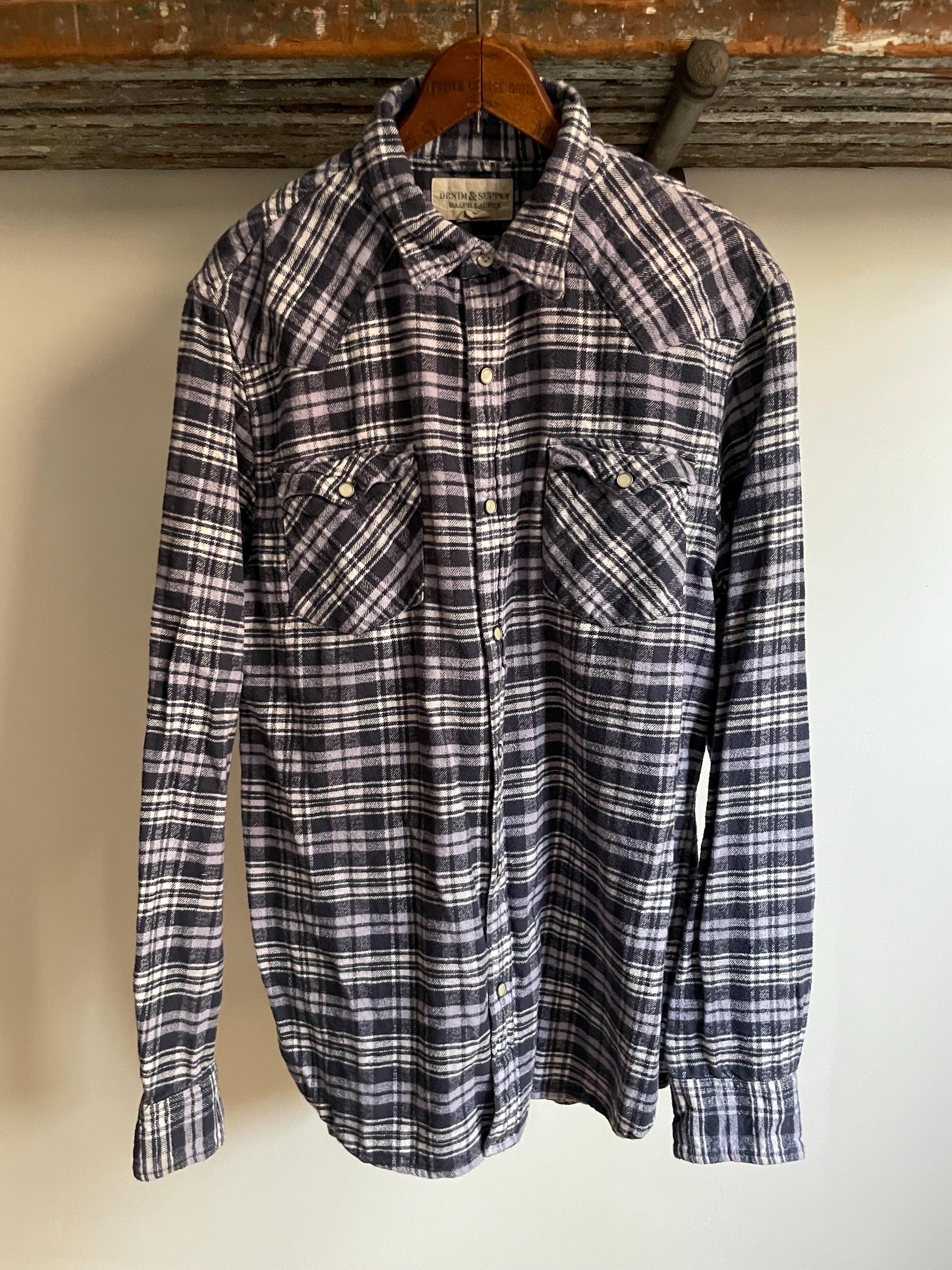 Polo Country Denim Shirt - Etsy