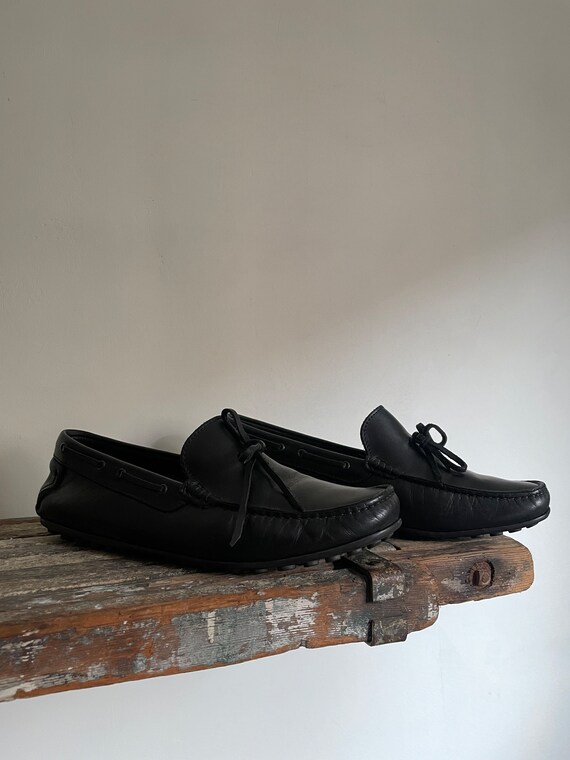 Italian Moccasin Driving Loafers Size 11. All Premium Leather in