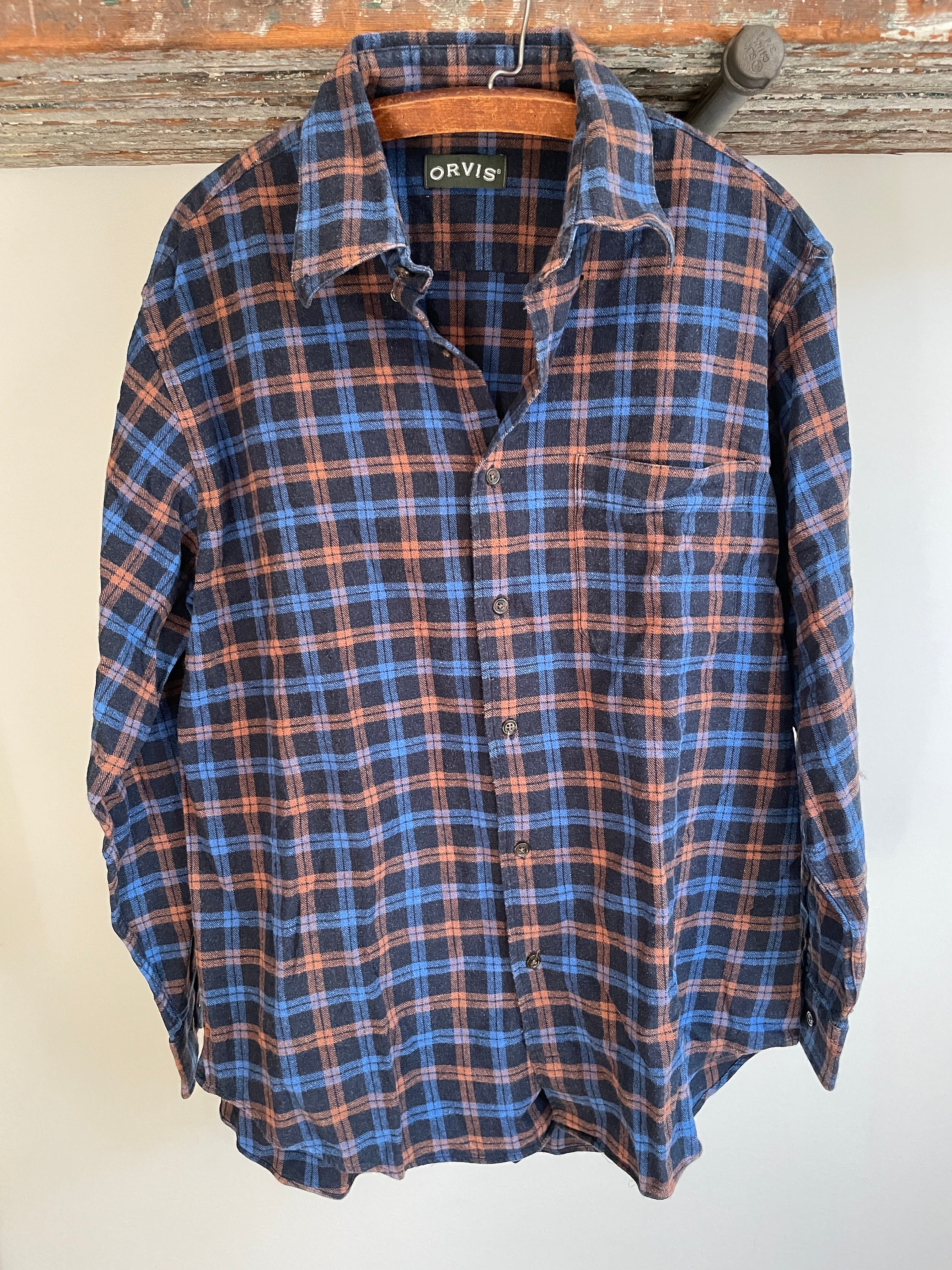 ウェア 90s orvis nylon shirt 90s ORVIS フィッシング ナイロンシャツ | Këvin Used Clothing