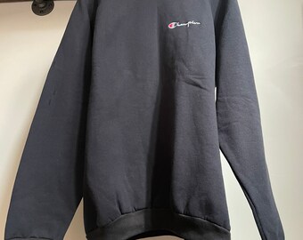 champion pullover black