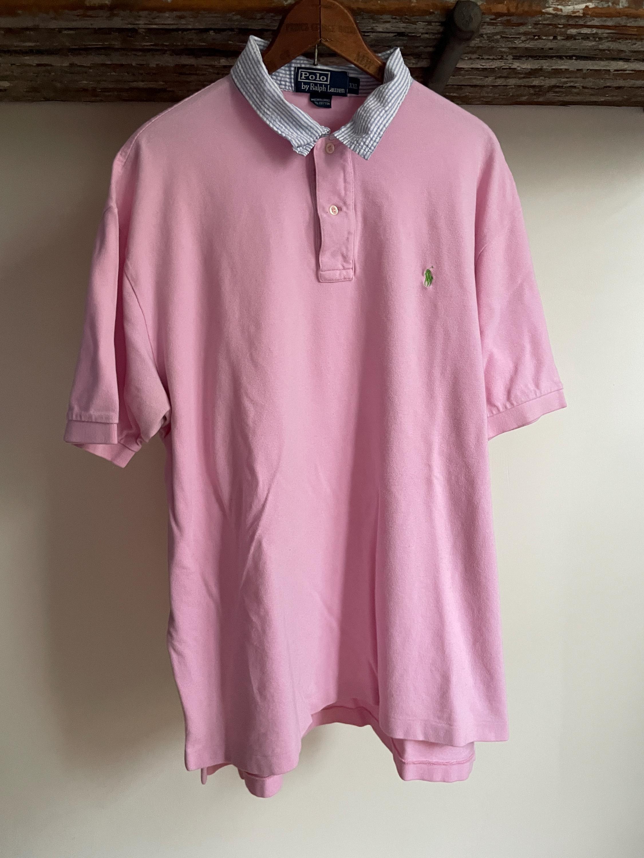 こ*可様 Polo by Ralph Lauren ピンク ポロシャツ90S激レ 90s VINTAGE❕Ralph Lauren ポロシャツ ポニー刺繍 ピンク - メルカリ