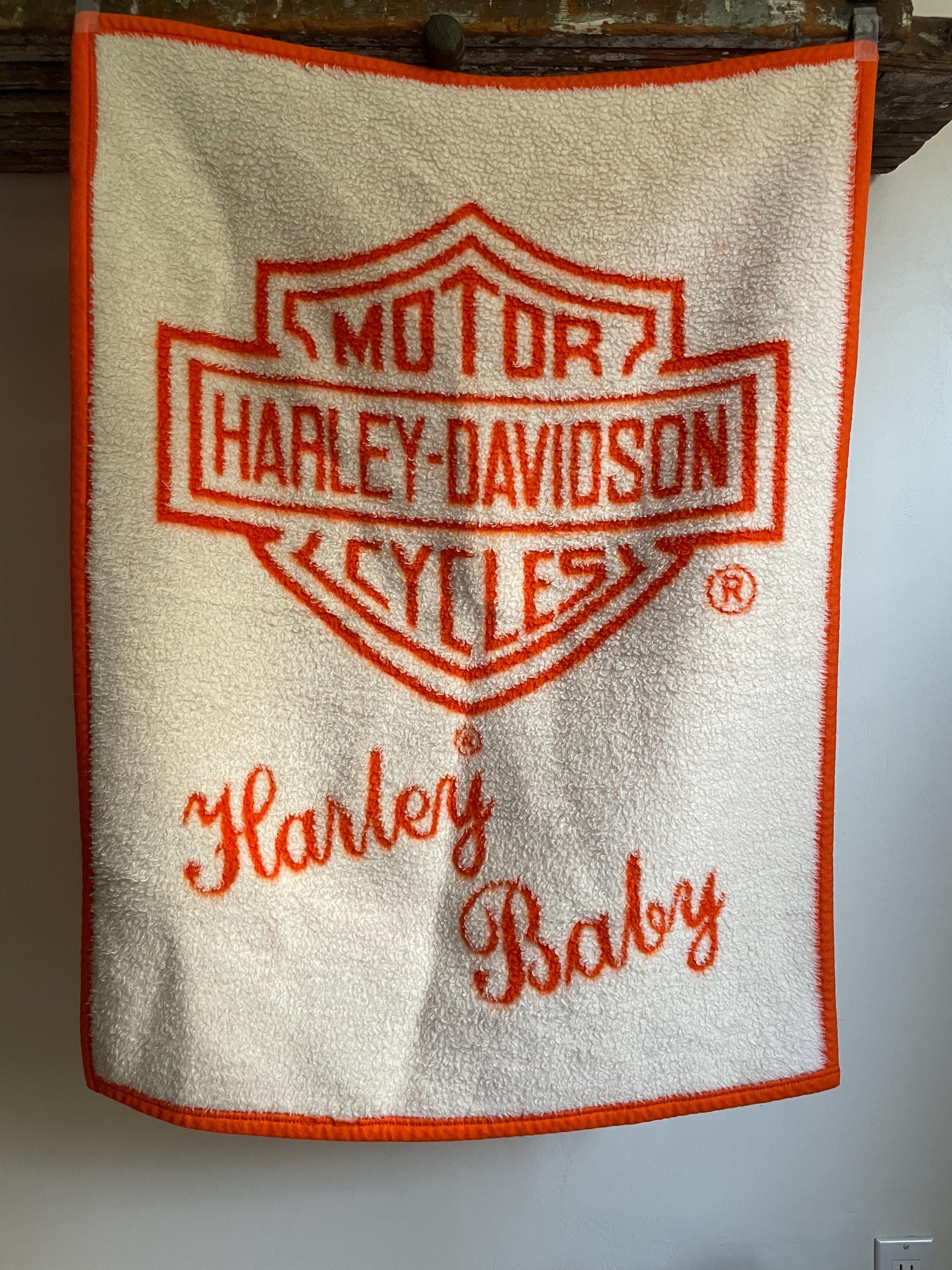 Harley Davidson Blanket - Etsy