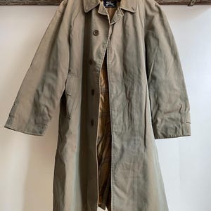 70s Burberry Trench - Etsy