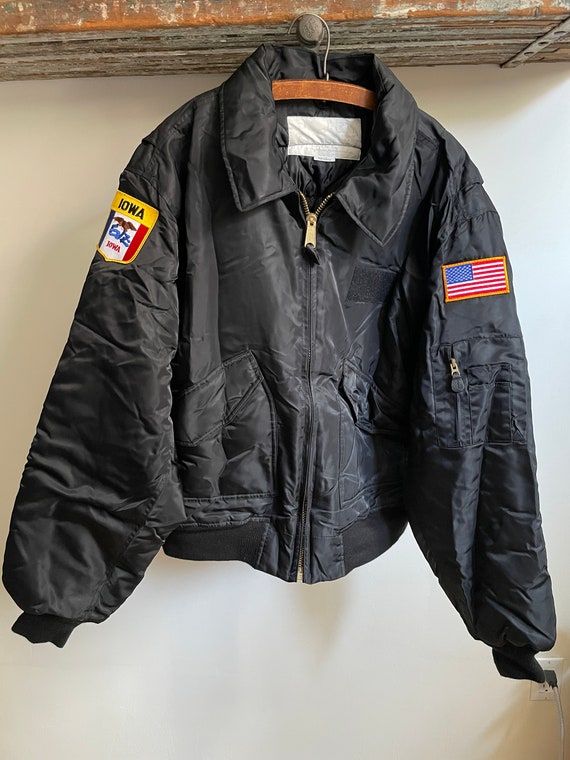 Rothco MA-1 Flight Jacket with Patches