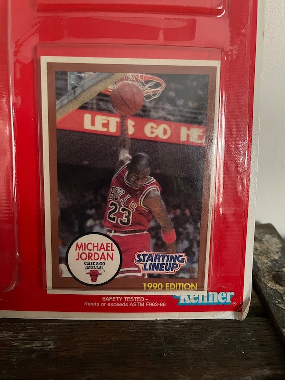 Vintage Rare Kenner Starting Lineup 1990 Chicago Bulls Vintage Rare Kenner Starting Lineup 1990 Chicago Bulls