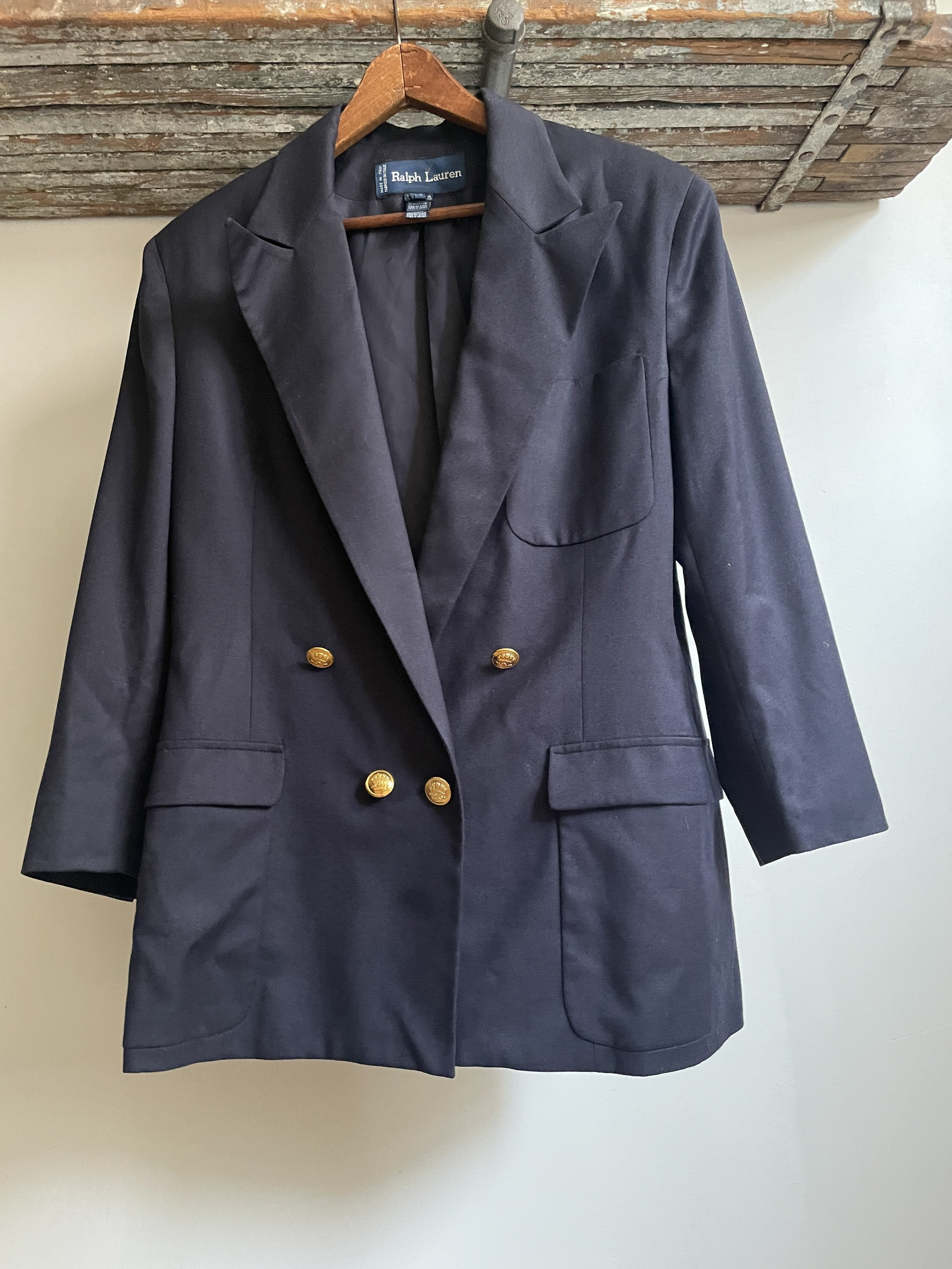 Ralph Lauren Blazer - Etsy Singapore