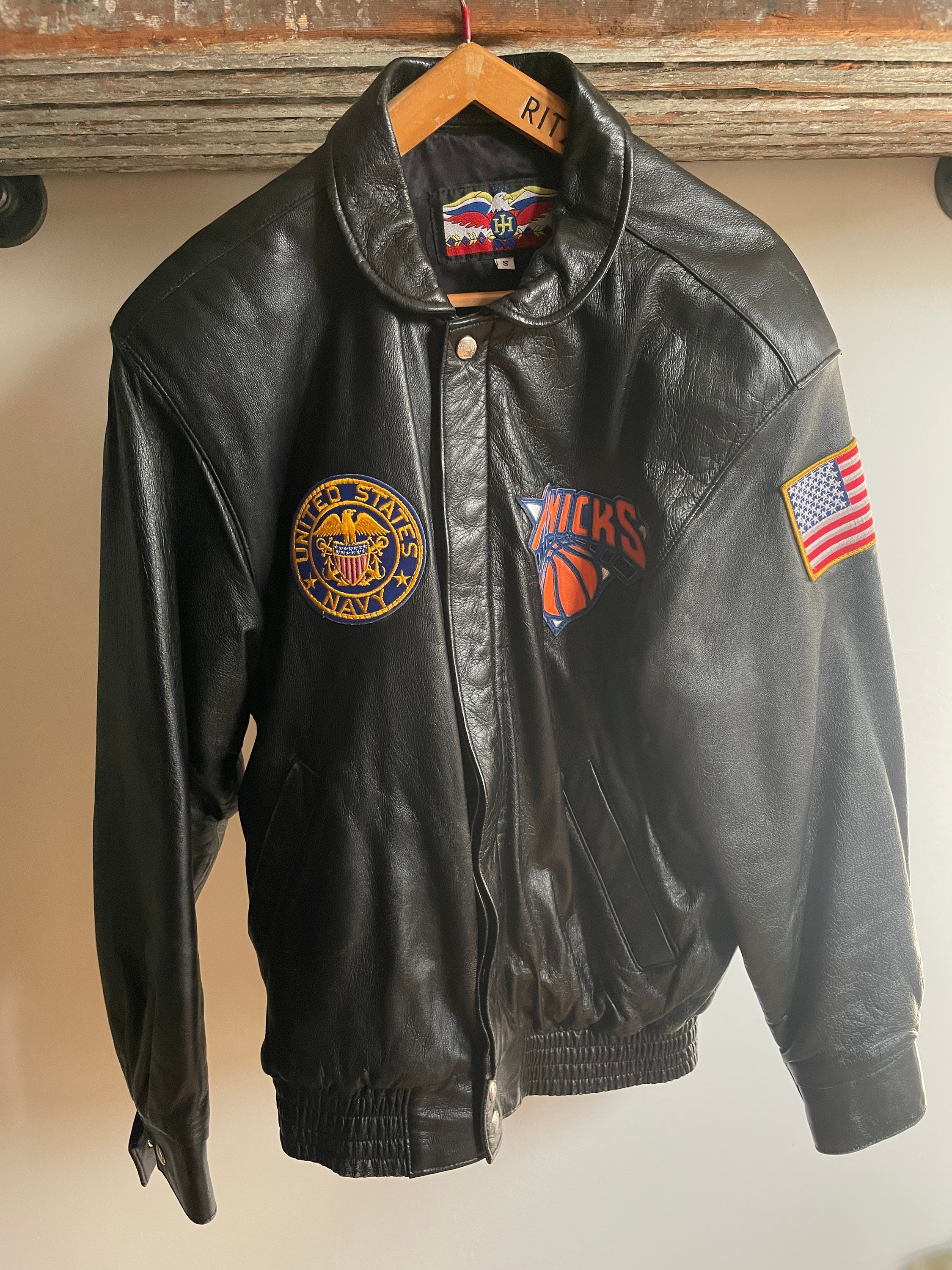 Vintage Chalk Line New York Knicks Varsity Jacket Size Large – Select Vintage BK