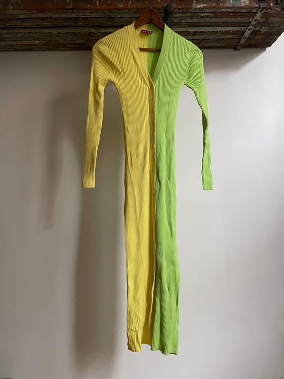 slim fit dress slacks Staud Hermosa Dress