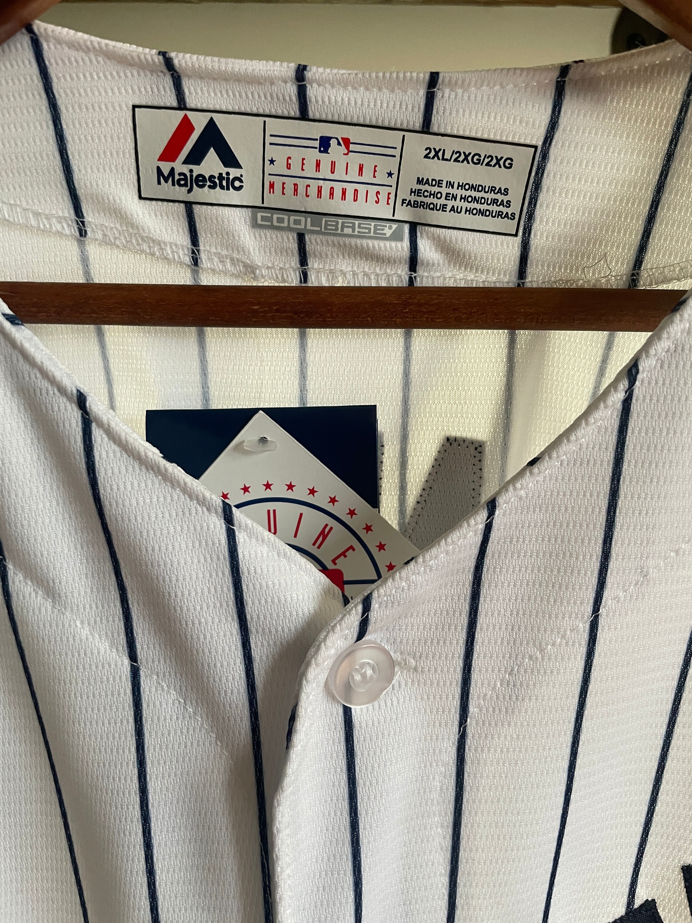 Vintage Deadstock New With Tags Majestic Personalized