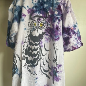Vintage Tie Dye Animal T Shirt - Etsy