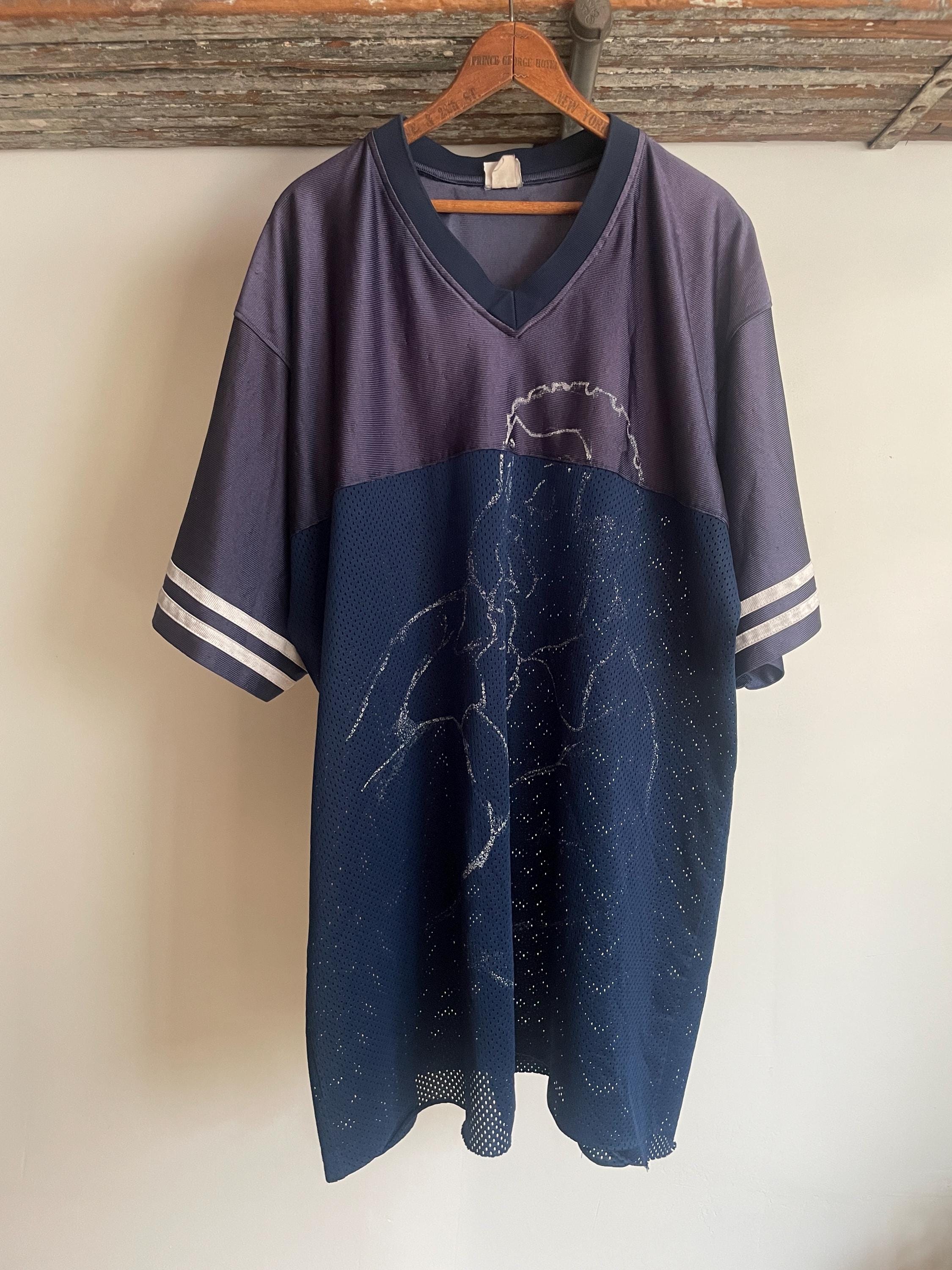 Blue fubu jersey - Etsy Polska