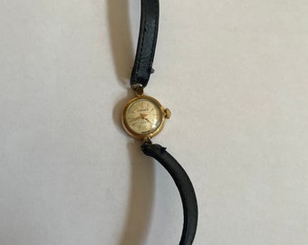 Vintage Incabloc J.B. Hudson Co 17 Juwelen Armbanduhr muss gewartet werden