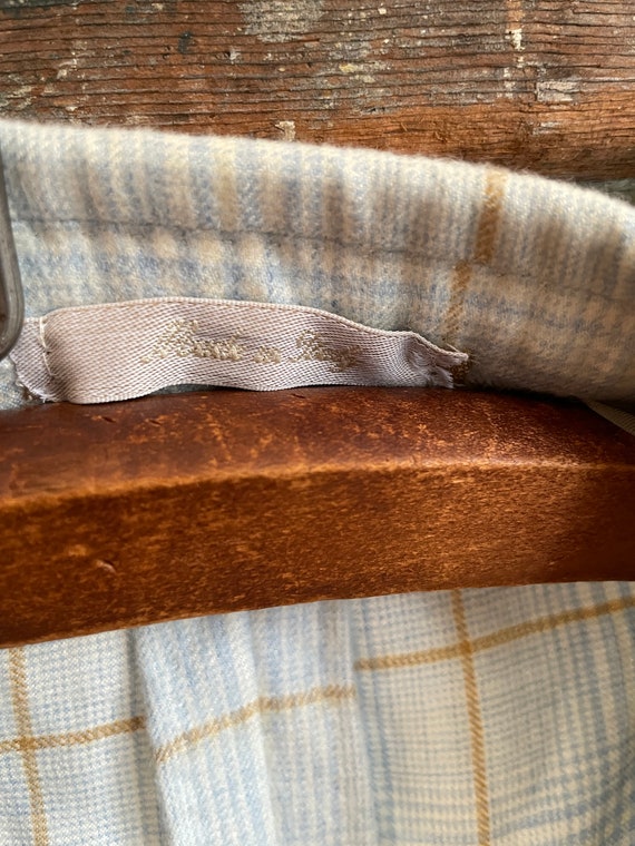 Vintage Baldessarini Hugo boss cashmere silk wind… - image 6