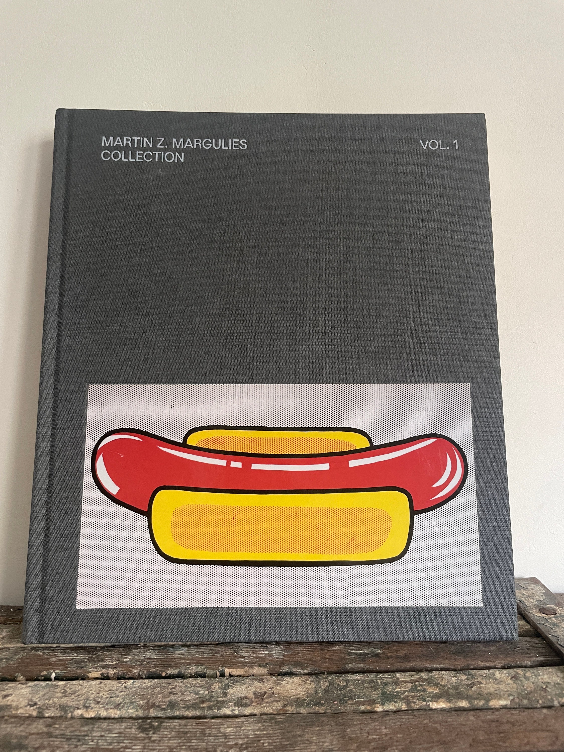 Martin Z. Margulies Collection Vol. 1 art book hardcover. 286 pages. Featuring Joan Miro, Roy Lichtenstein, John chamberlain, Frank Stella