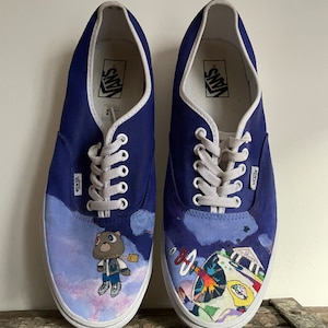 Kanye graduation cheap shoes