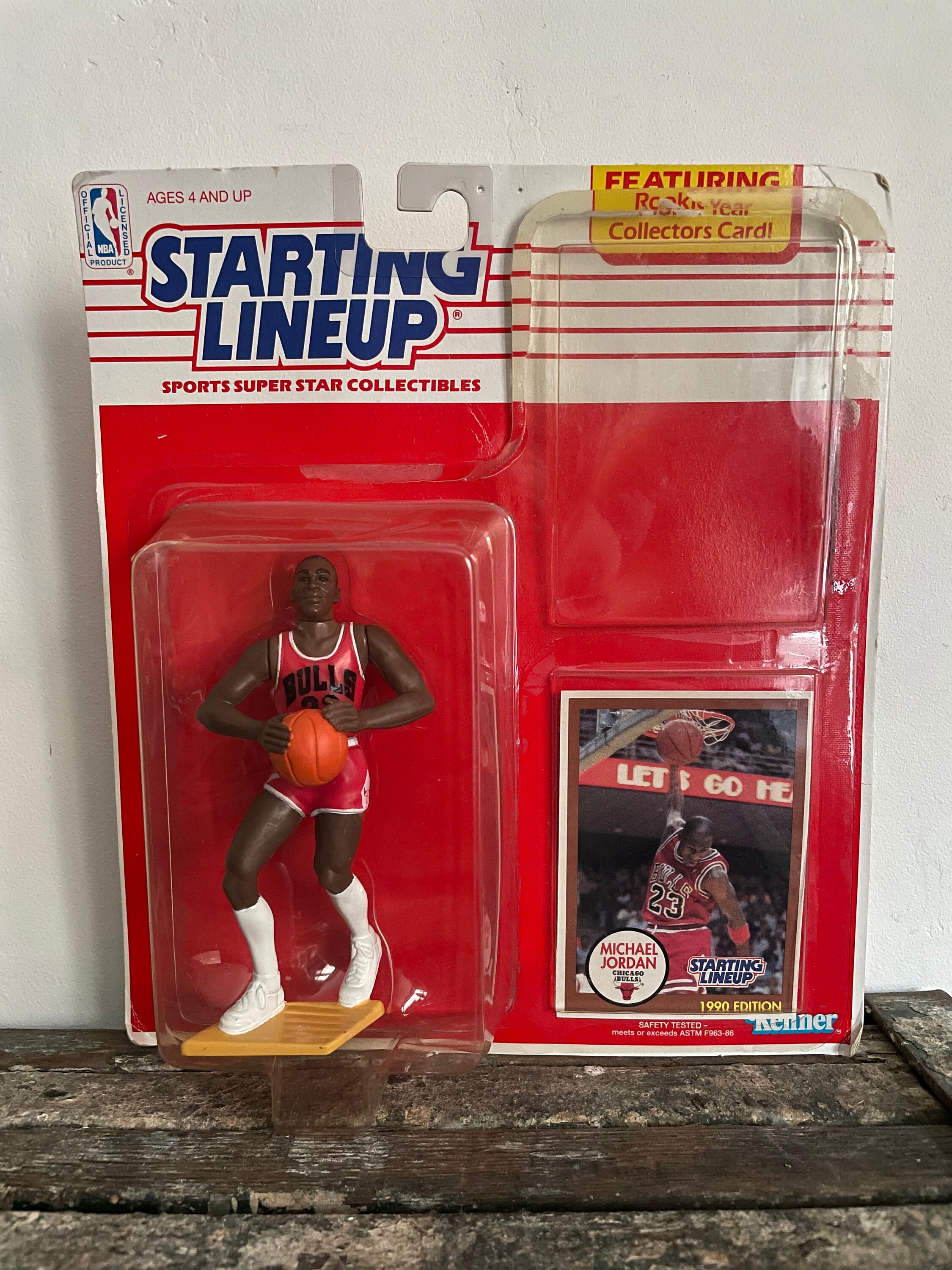 Vintage Rare Kenner Starting Lineup 1990 Chicago Bulls Vintage Rare Kenner Starting Lineup 1990 Chicago Bulls