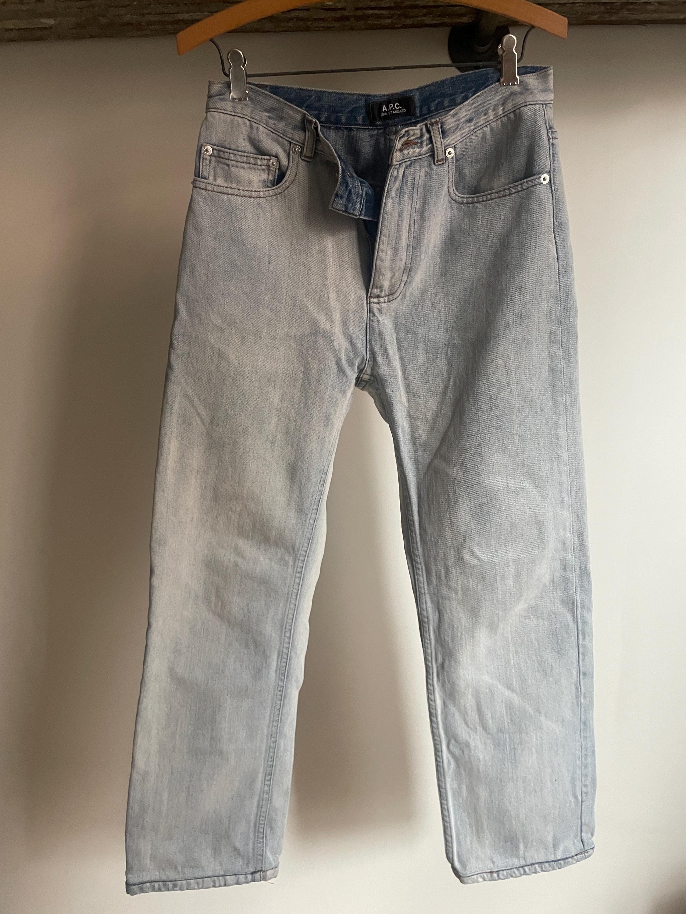 A.P.C ヴィンテージ Apc Jeans Made in Japan - Etsy
