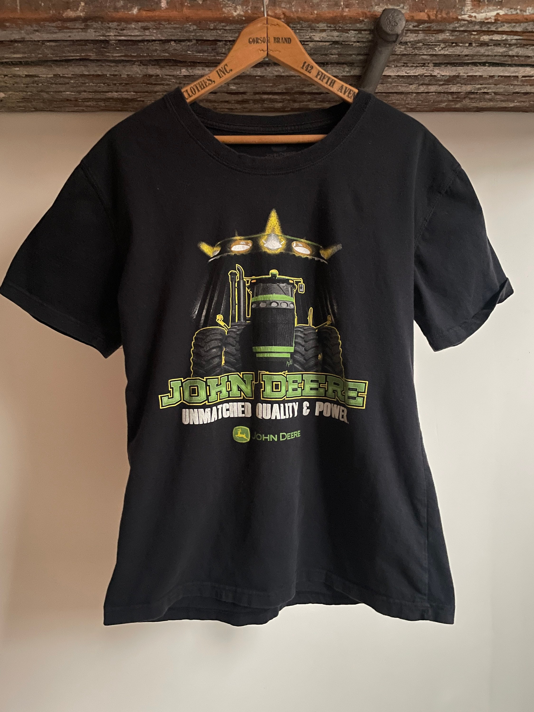 arve udføre tigger Vintage John Deere Tractor T-shirt. unmatched Quality and - Etsy