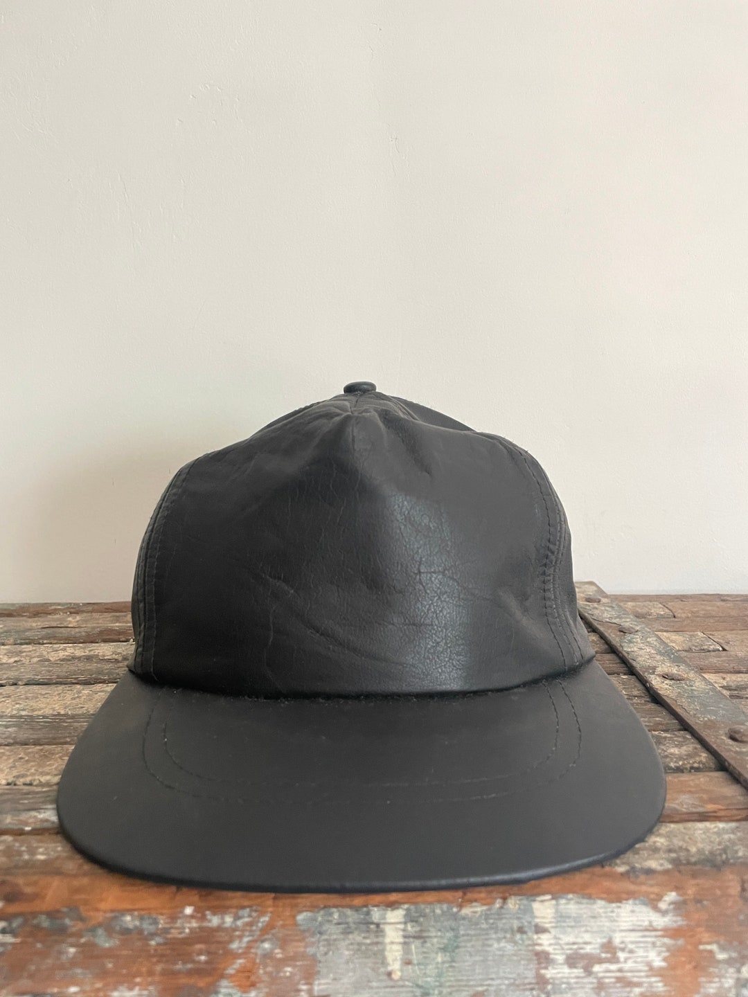 LORDS PRAYER (Studded 5-Panel Leather Cap)