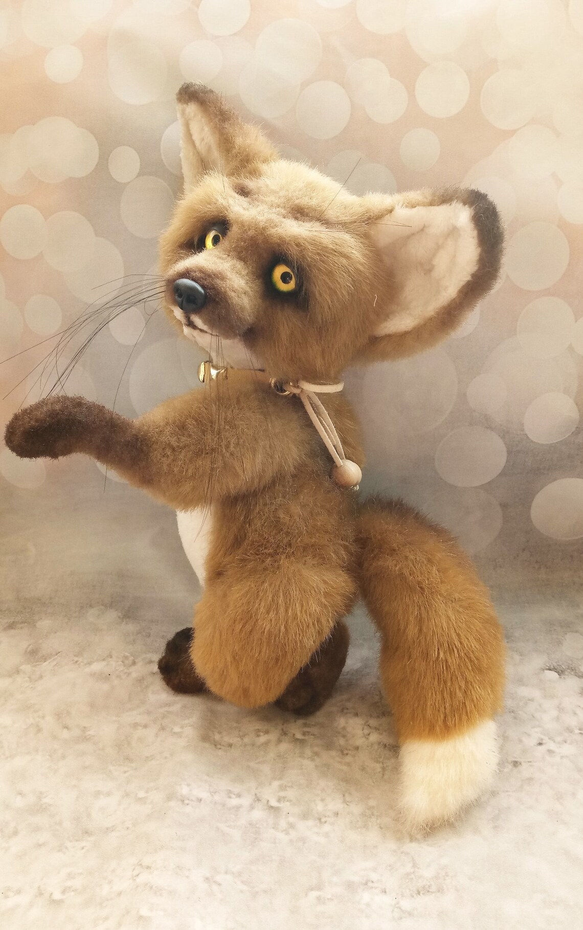 Sold sorry. Plushies fox Handmade stuffed Sly Fox Plush Toy Etsy
