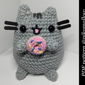 Cat amigurumi crochet pattern