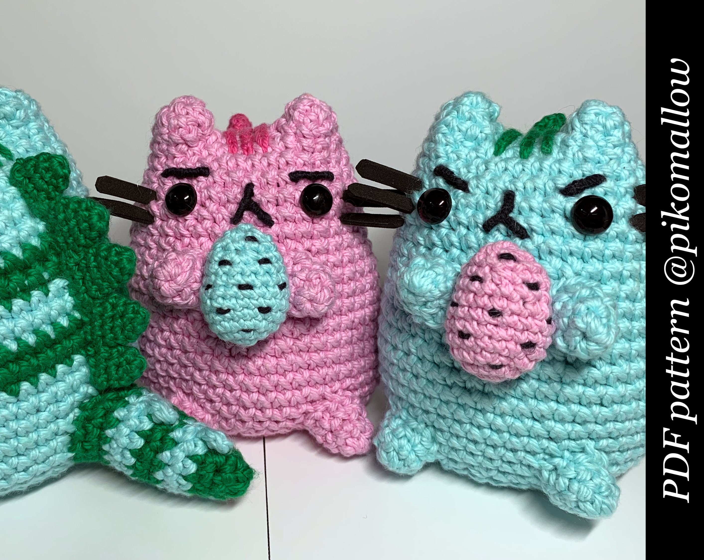 pusheen dinosaur egg