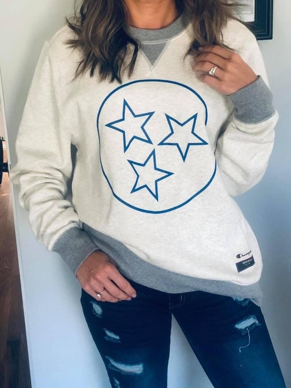 tri star sweatshirt