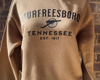 Brown Murfreesboro Crewneck