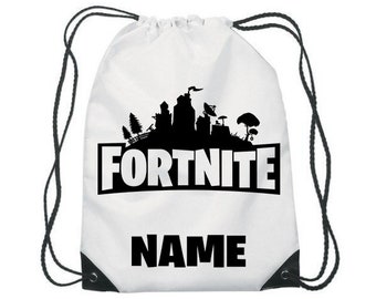 Fortnite Rugzak Etsy - fortnite koord zak met aangepaste naam