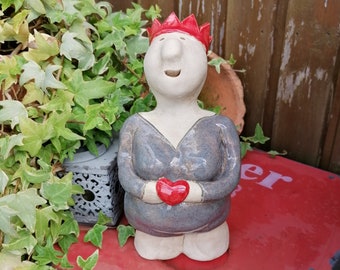 Lustige Gartenfiguren Etsy