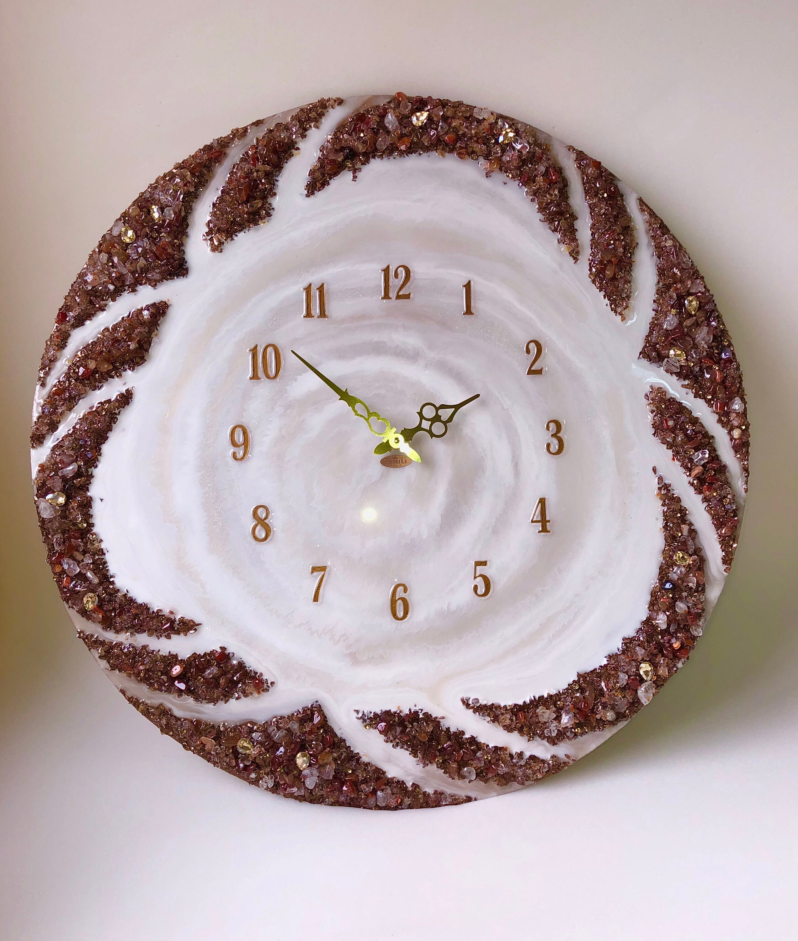 27 Large Marble Clock Marble Watches Housewarming Etsy