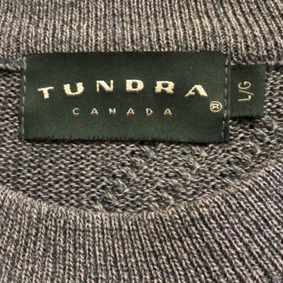 Vintage 1990'S Tundra Canada Sweater Size Large - image 4