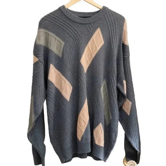 Vintage 1990'S Tundra Canada Sweater Size Large - image 1