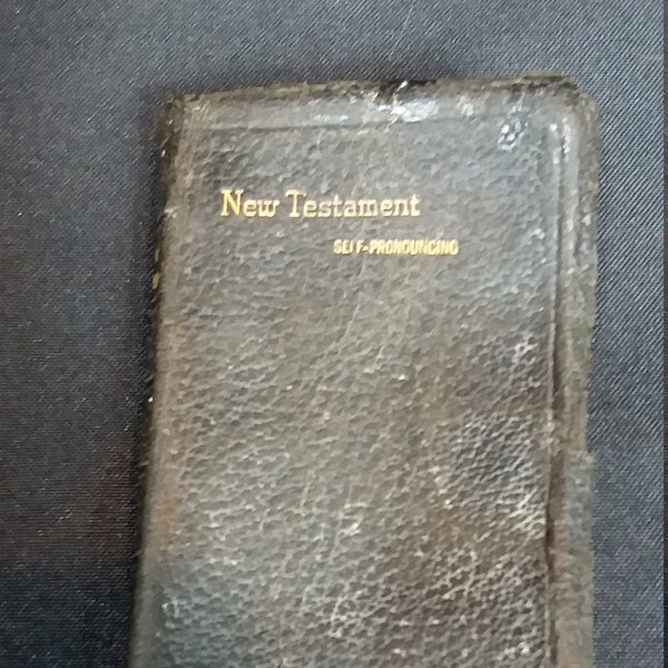 Pocket Bible Etsy
