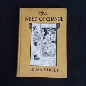 The Need of Change by Julian Street