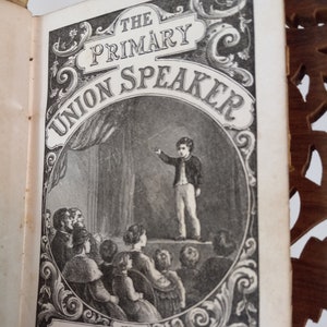 The Primary Union Speaker by John D. Philbrick - 1871