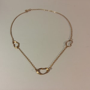 Vintage Sara Coventry Heart Necklace