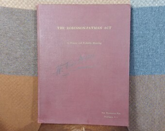 The Robinson-Patman Act