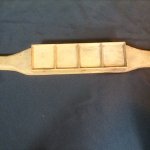 Antique Wooden Block Sander - Early Wooden Hand Tool