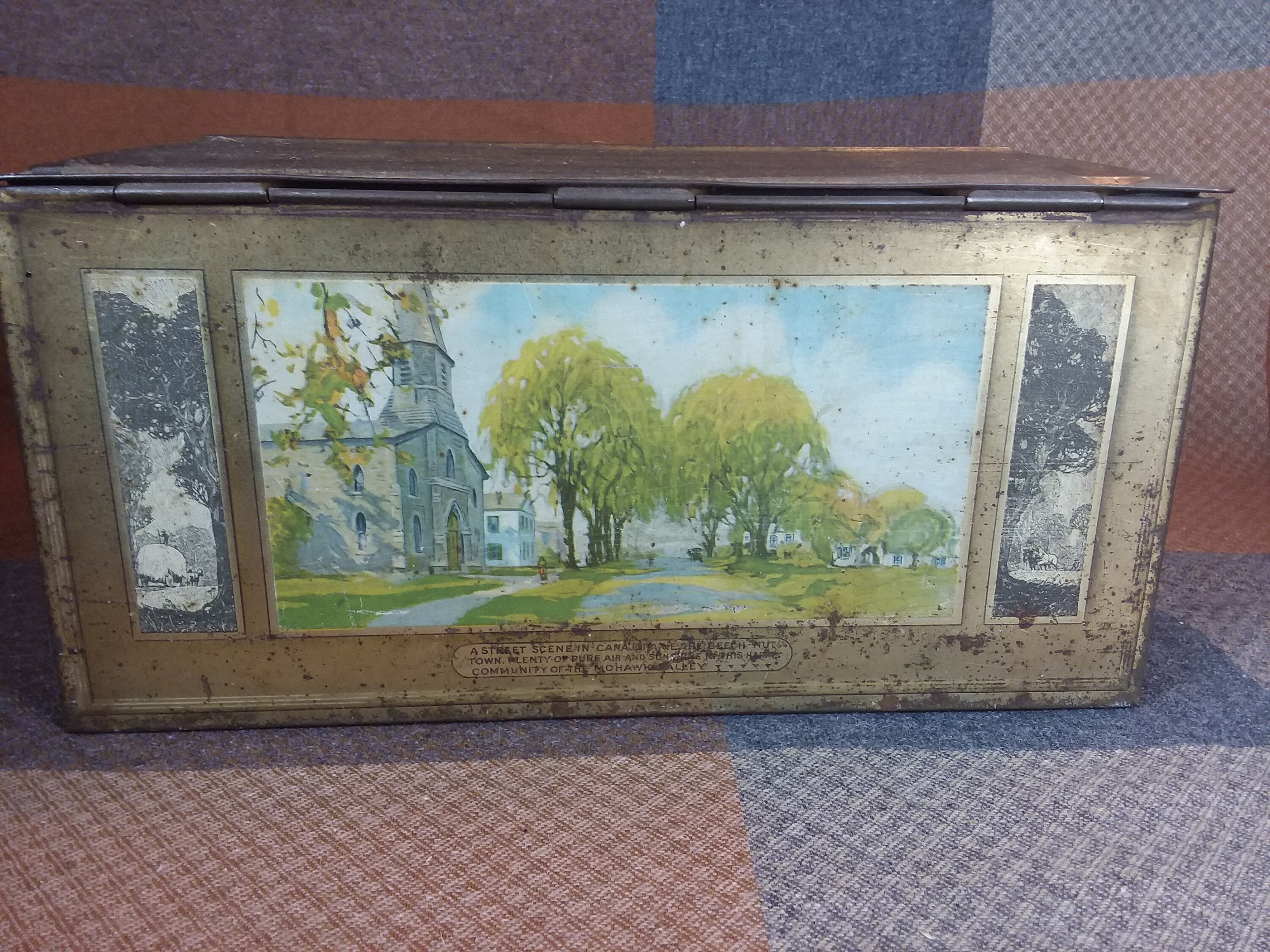 Antique Beech Nut the Imperial Packing Co. Canajoharie NY Lithographed