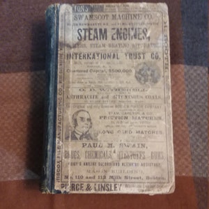 New England Business Directory 1881