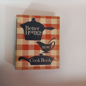 Better Homes & Gardens New Cook Book 1962 - 3rd printing