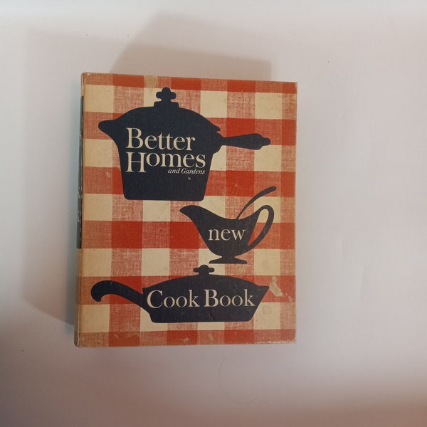 Better Homes & Gardens New Cook Book 1962 - 3a stampa