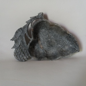 Vintage Carved Soapstone Dish