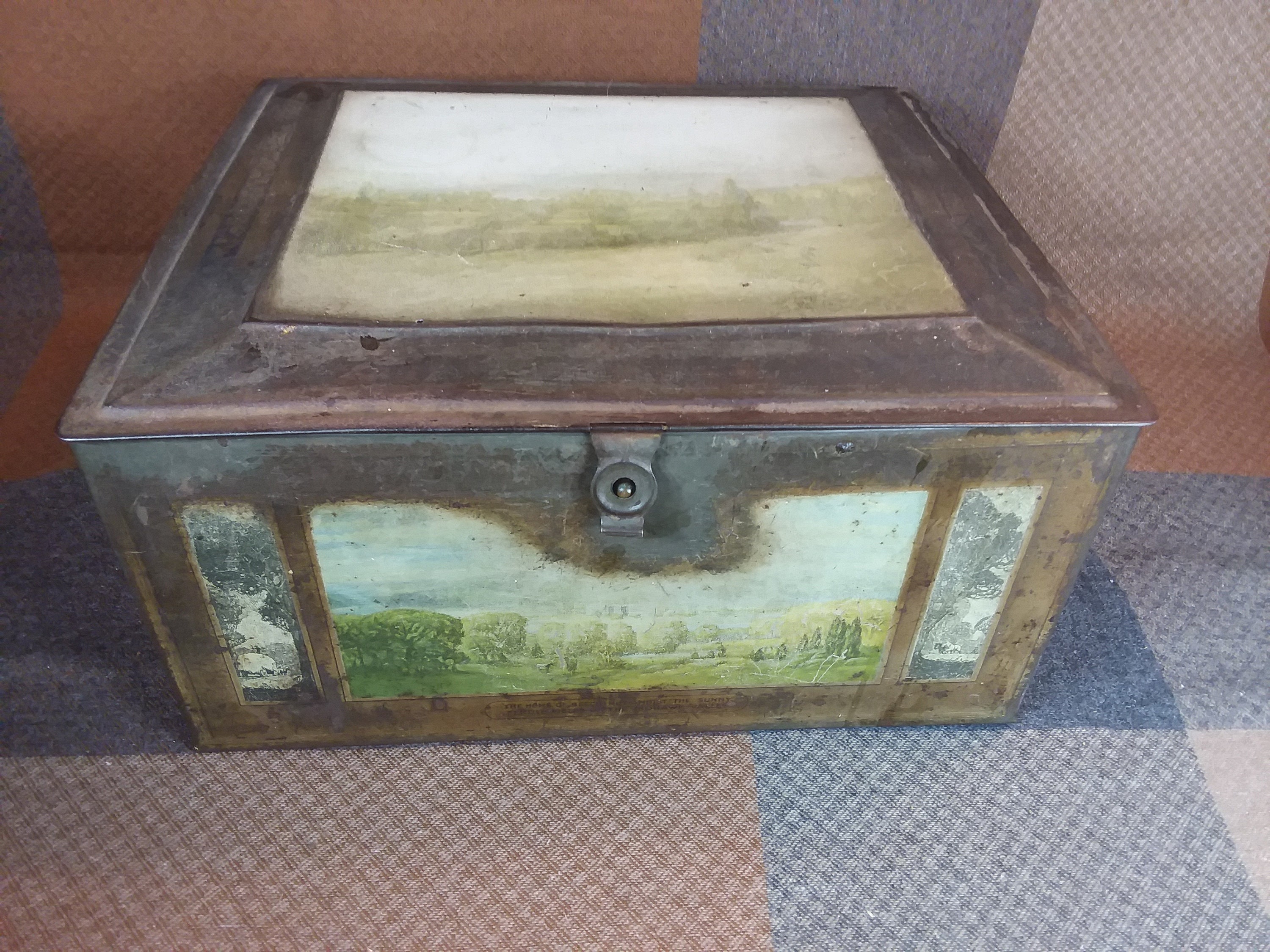 Antique Beech Nut the Imperial Packing Co. Canajoharie NY Lithographed